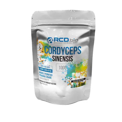Cordyceps Sinensis Mushroom Extract [Powder] by RCD Bio