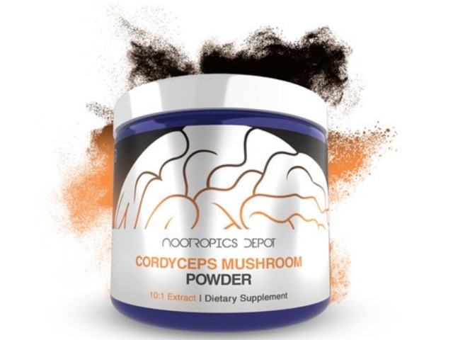 Nootropics Depot Buy Cordyceps 10:1 Dual Extract Powder