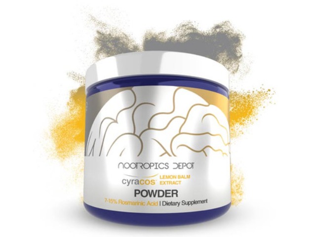 Cyracos Lemon Balm Extract Powder | Melissa Officinalis by Nootropics Depot