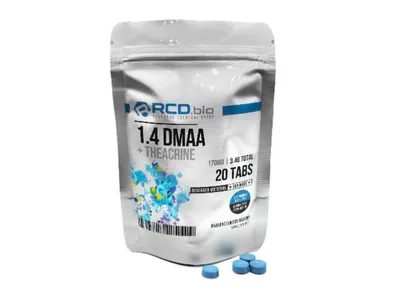 DMAA + Theacrine [Tablets] by RCD Bio