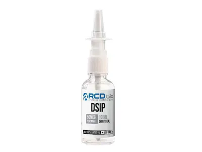 DSIP (Delta Sleep Inducing Peptide) [Nasal Spray] by RCD Bio