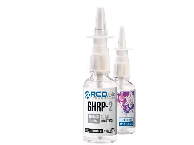 GHRP-2 Nasal Spray by Research Chemical Depot