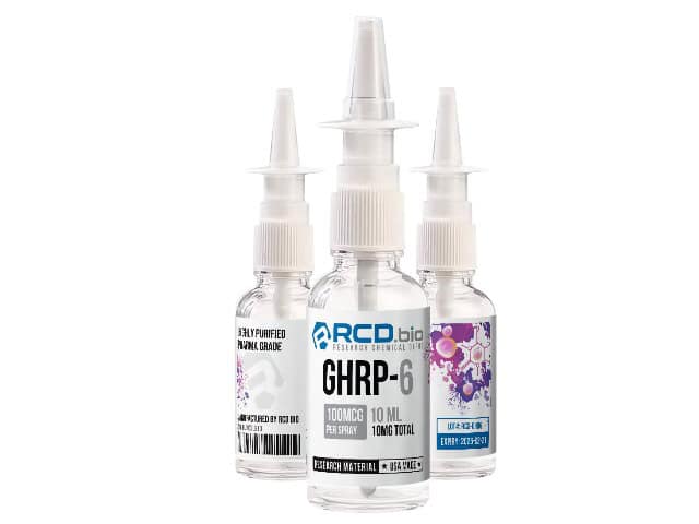 GHRP-6 Nasal Spray by Research Chemical Depot