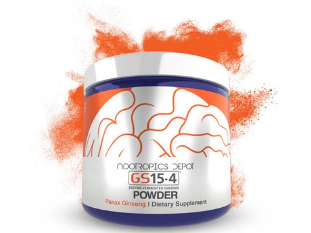 Nootropics Depot Buy Gs15-4 Panax Ginseng Extract Powder