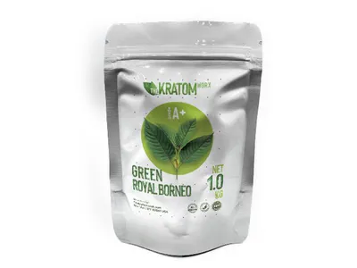Green Royal Borneo Kratom [Powder] by RCD Bio