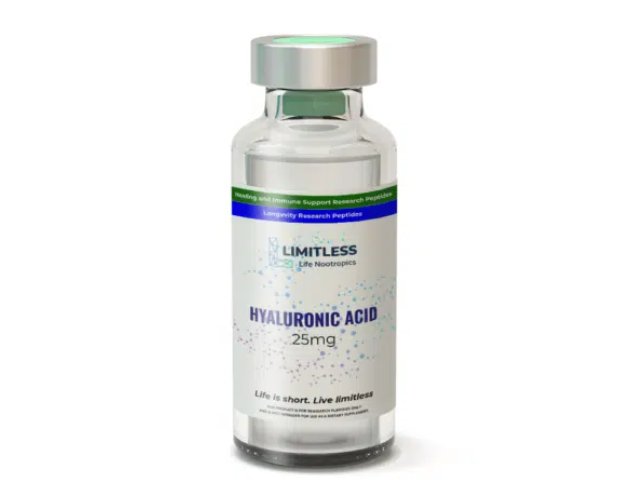 Hyaluronic Acid (25MG) by Limitless Life Nootropics