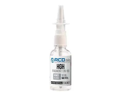 HGH Fragment 176-191 [Nasal Spray] by RCD Bio