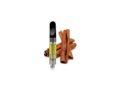 CBD Hemp Isolate Vape Cartridge Cinnamon Flavor by RCD Bio