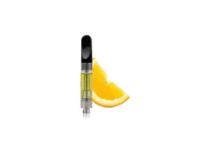 CBD Hemp Isolate Vape Cartridge Sweet Orange by RCD Bio