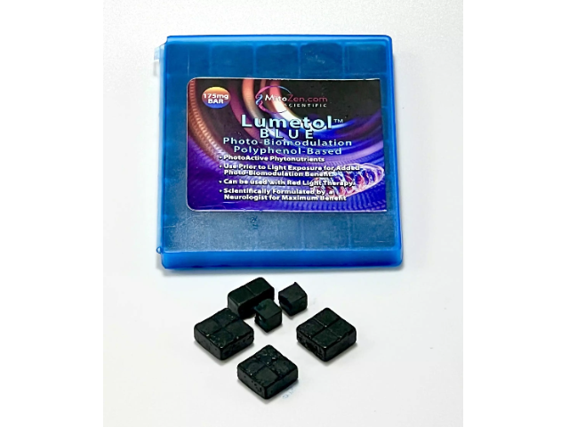Methylene Blue Lumetol Bars+ by MitoZen