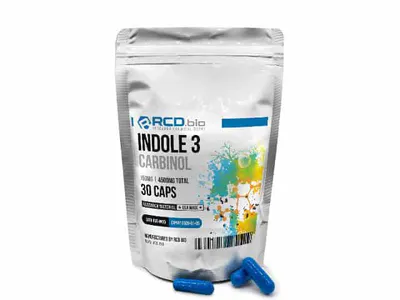 Indole 3 Carbinol [Capsules] by RCD Bio