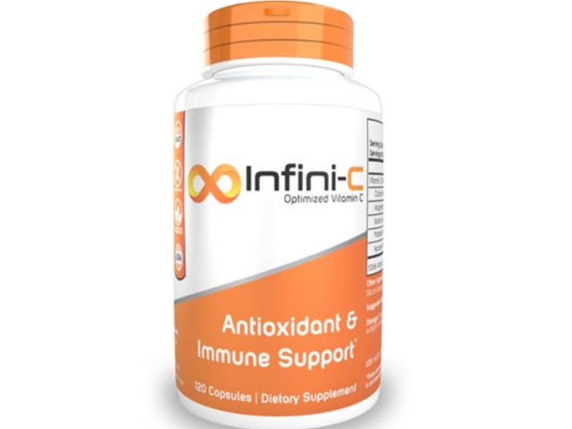 Infini-C Capsules | 500mg | Optimized Vitamin C | Immune by Nootropics Depot
