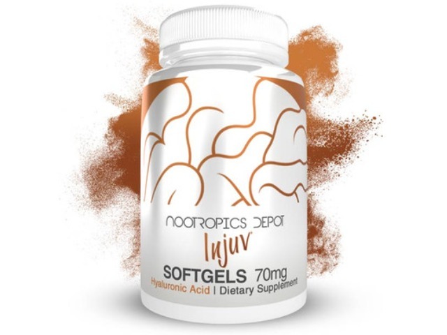 Injuv Softgels | 70mg | Natural Hyaluronic Acid by Nootropics Depot