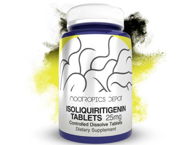 Isoliquiritigenin Controlled Dissolve Tablets | 25mg by Nootropics Depot