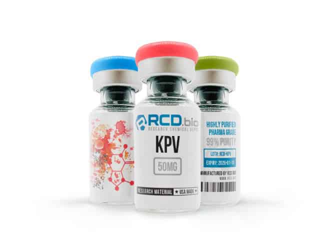 KPV (Lysine-Proline-Valine) Peptide by Research Chemical Depot