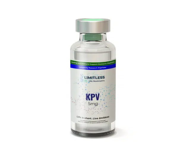 KPV Peptide (10mg), by Limitless Life Nootropics