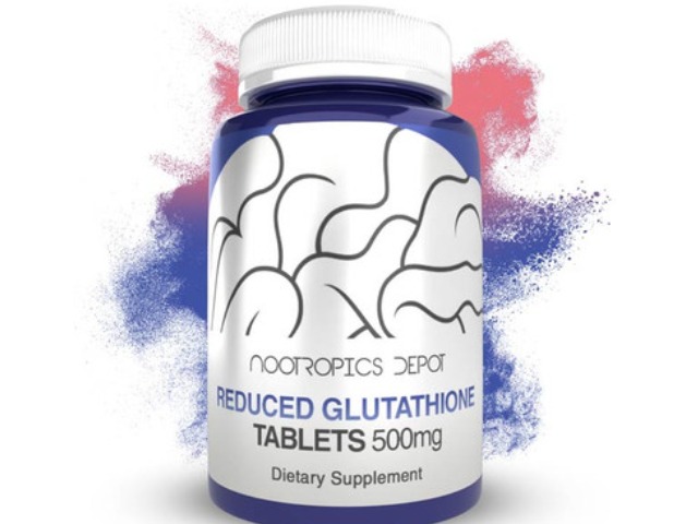 Reduced Glutathione Tablets | 500mg by Nootropics Depot