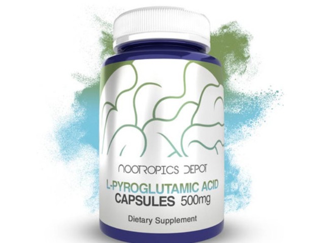 Nootropics Depot Buy L-Pyroglutamic Acid Capsules