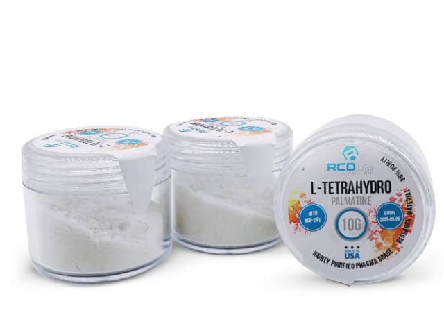 L-Tetrahydropalmatine (L-THP) by Research Chemical Depot