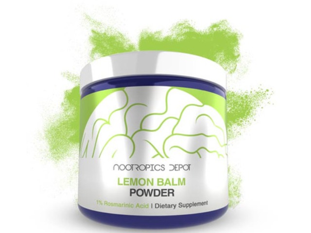 Nootropics Depot Buy Lemon Balm Extract Powder | Melissa Officinalis ...
