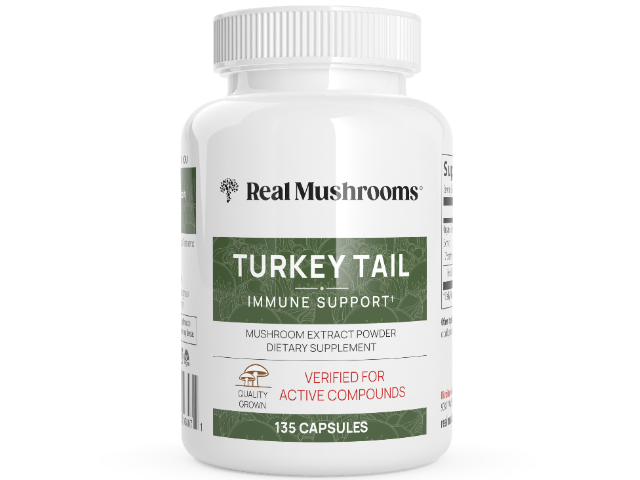 Turkey Tail Extract by Real Mushrooms