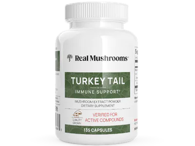 Turkey Tail Extract by Real Mushrooms