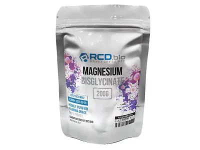 Magnesium Bisglycinate [Powder] by RCD Bio