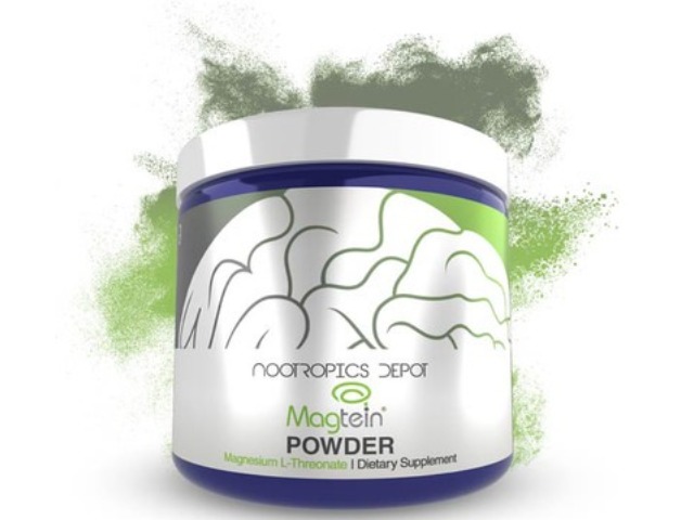 Magtein Magnesium L-Threonate Powder by Nootropics Depot