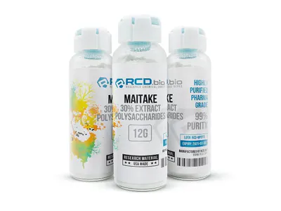 Maitake Powder 30% Extract POLYSACCHARIDES [Powder] by RCD Bio