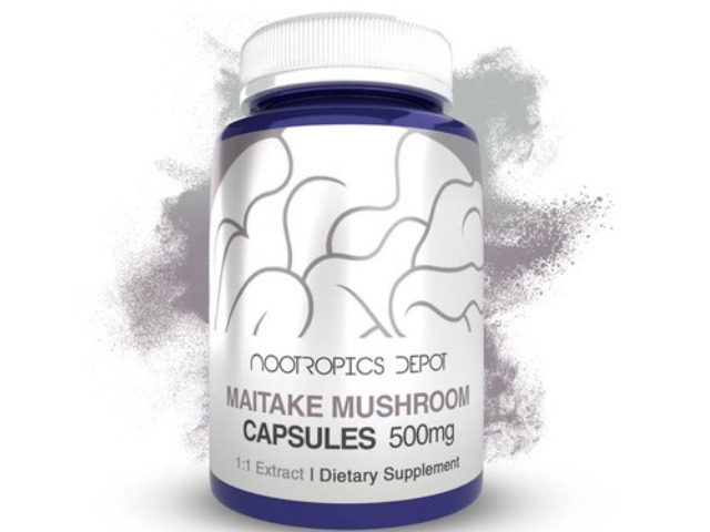 Maitake Mushroom Capsules - Grifola Frondosa by Nootropics Depot