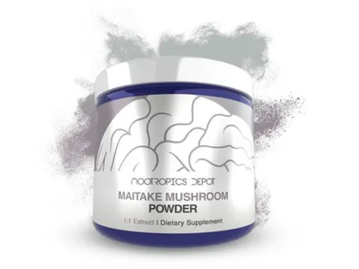 Buy Maitake (Grifola Frondosa) Mushroom Extract Powder by Nootropics Depot