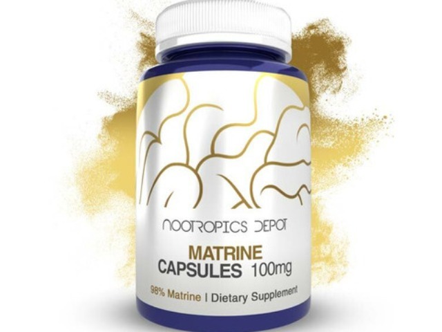 Matrine Capsules - Sophora Flavescens Extract by Nootropics Depot