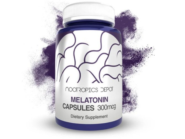 Buy Melatonin Capsules by Nootropics Depot