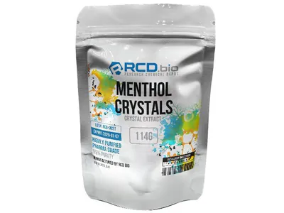 Menthol Crystals by RCD Bio