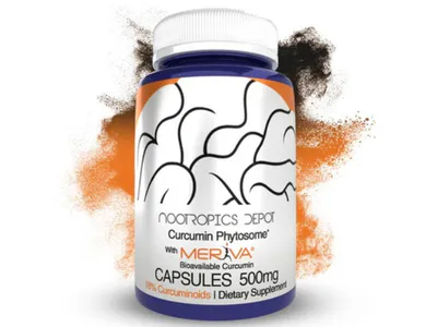 Meriva Curcumin Phytosome Capsules by Nootropics Depot