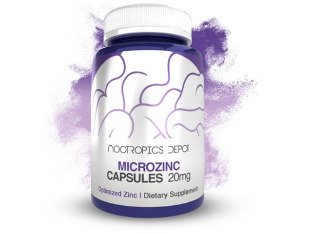 Buy Microzinc Capsules | High Quality Zinc Supplement by Nootropics Depot