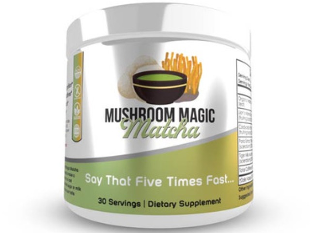 Mushroom Magic Matcha Powder Blend by Nootropics Depot