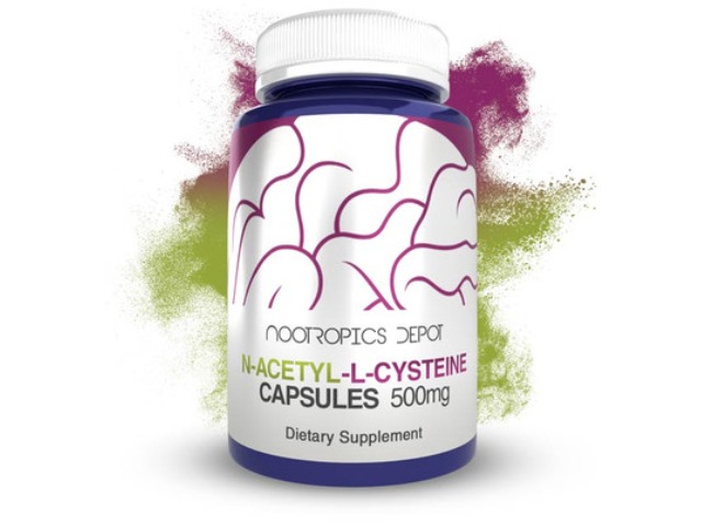 Buy N-Acetyl L-Cysteine Capsules by Nootropics Depot