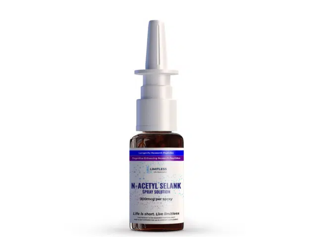N-Acetyl Selank Nasal Spray 10ML (30MG) by Limitless Life Nootropics