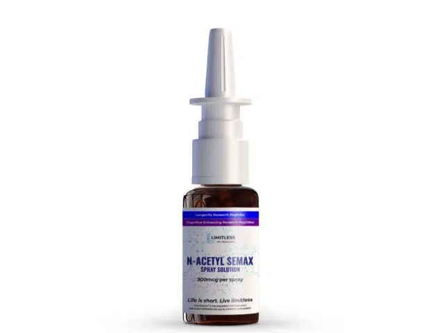 N-Acetyl Semax Nasal Spray by Limitless Life Nootropics