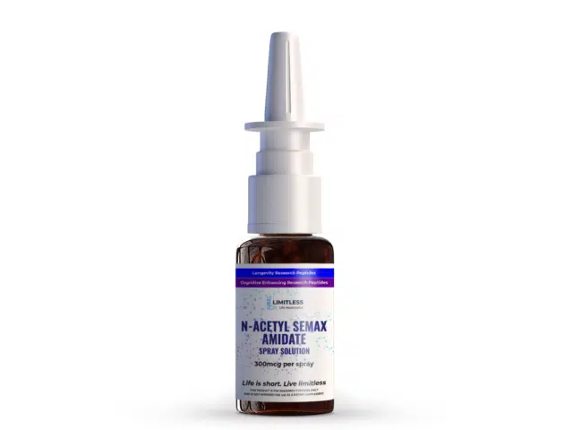 N-Acetyl Semax Amidate Spray by Limitless Life Nootropics