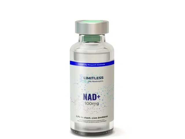 NAD+ (100mg) 99% Pure by Limitless Life Nootropics