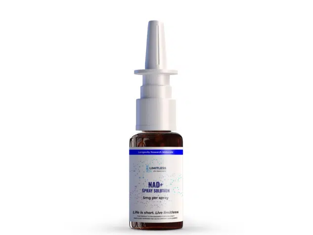 NAD+ Nasal Spray 10ml (500g) by Limitless Life Nootropics