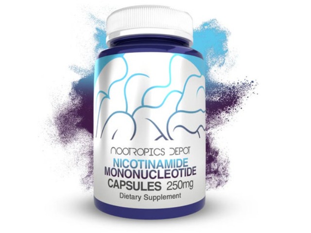 Buy Nicotinamide Mononucleotide (Nmn) Capsules by Nootropics Depot