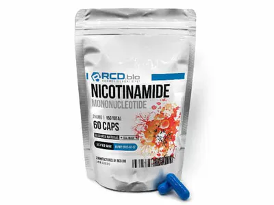 Nicotinamide Mononucleotide [Capsules] by RCD Bio