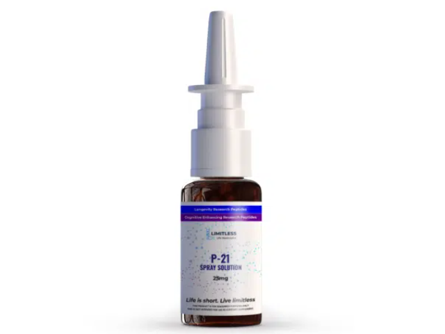 Limitless Life Nootropics P-21 Peptide Nasal Spray | 99% Purity 25mg & 50mg by Nootropics Depot