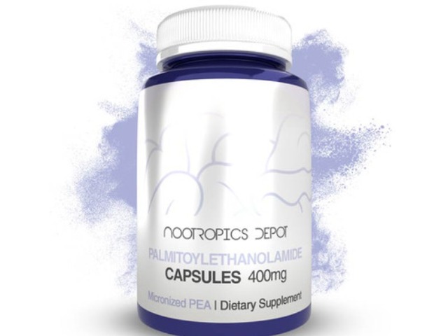 Palmitoylethanolamide Capsules | 400mg | Micronized Pea by Nootropics Depot