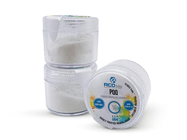PQQ (Pyrroloquinoline Quinone) Powder by Research Chemical Depot