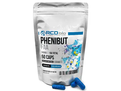 Phenibut FAA [Capsules] by RCD Bio