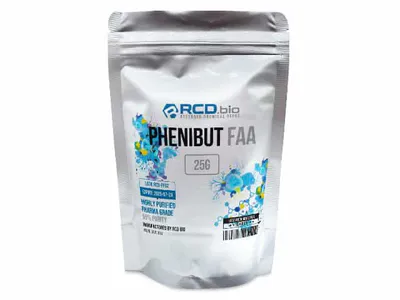 Phenibut FAA [Powder] by RCD Bio